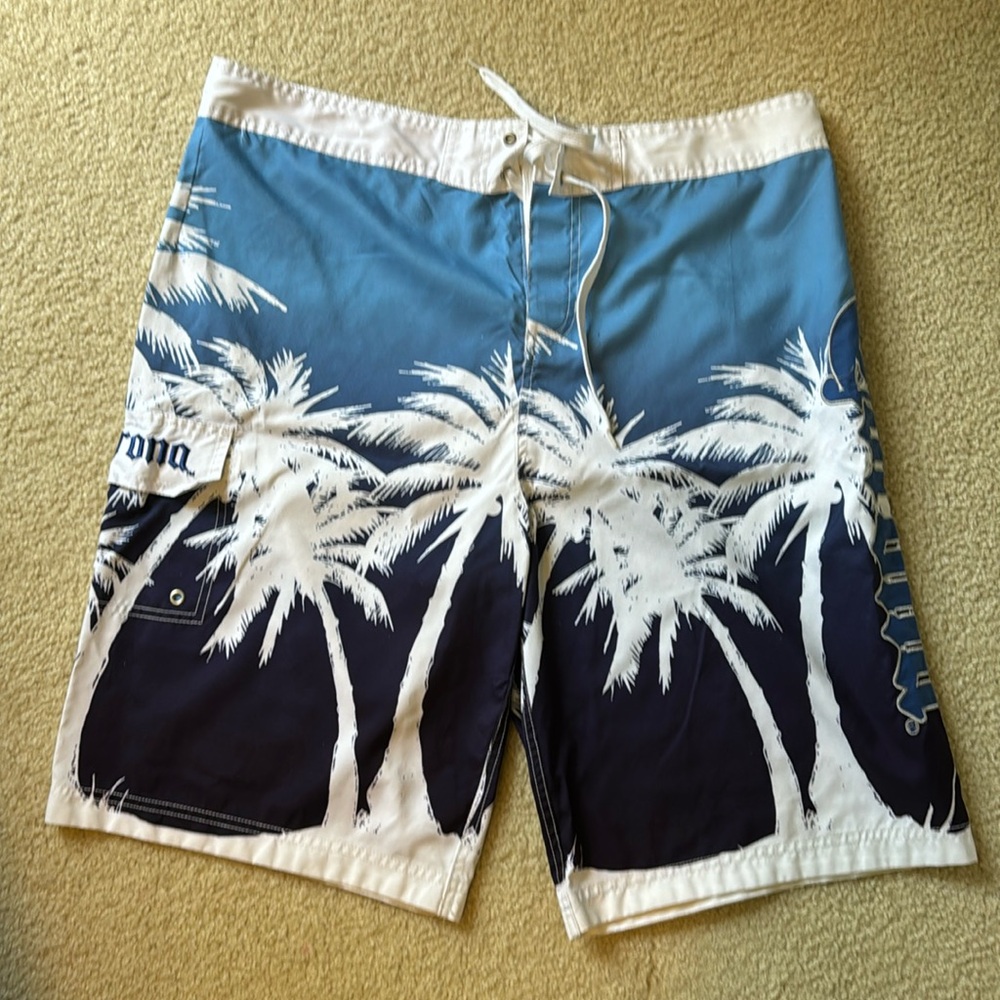 Corona men’s Long Board Swim Trunks